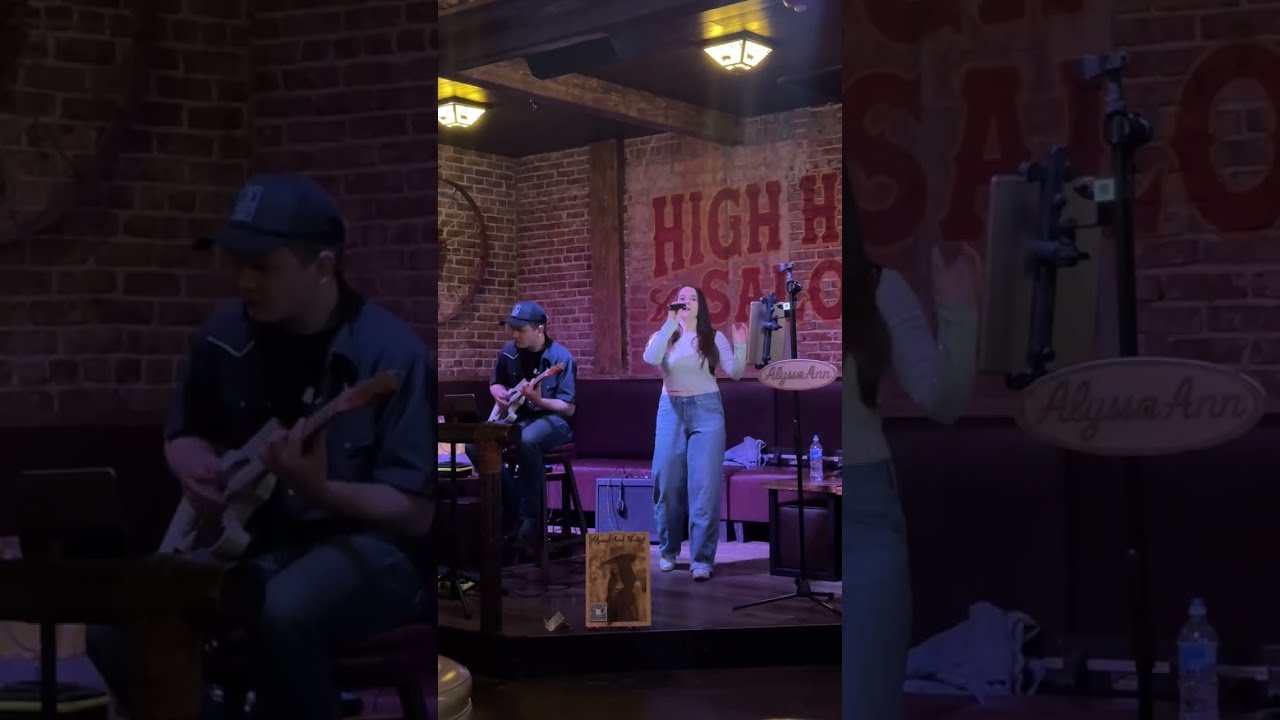 Alyssa Ann performs 