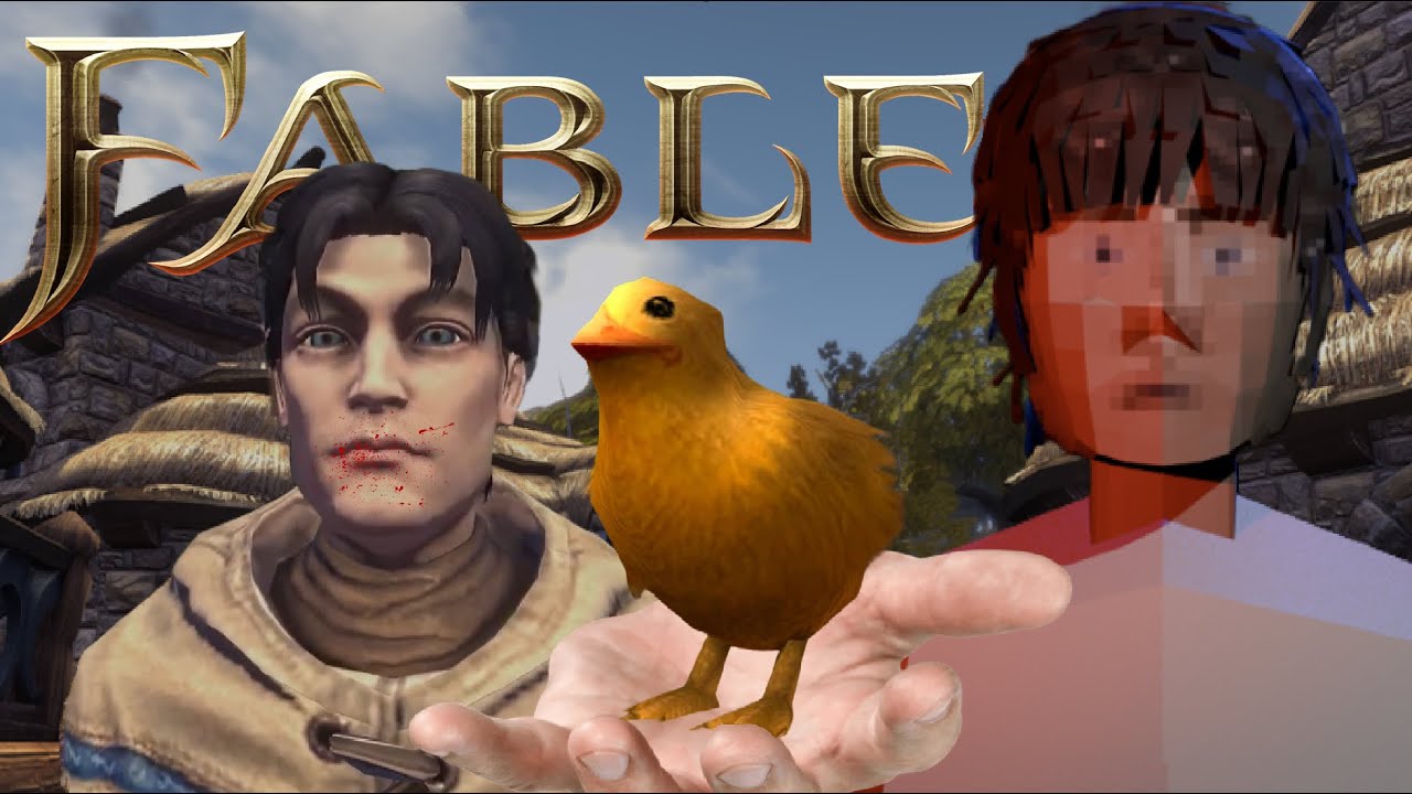 Playing Fable for the first time!