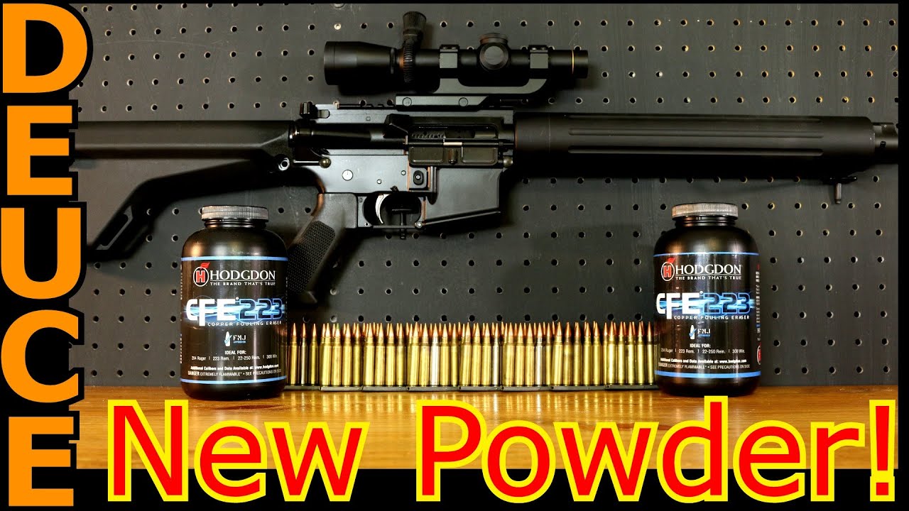 Testing CFE 223 Powder in my AR15