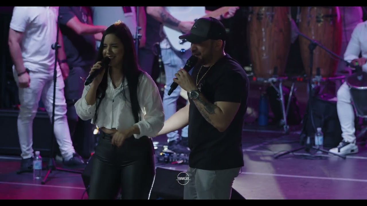 JHONDER MORALES | ROSSE - UNA HOJA EN BLANCO (EN VIVO)