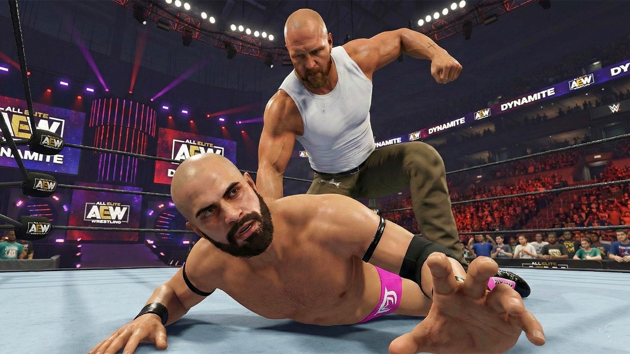 FUI TRAÍDO?? Modo Carreira WWE 2K25