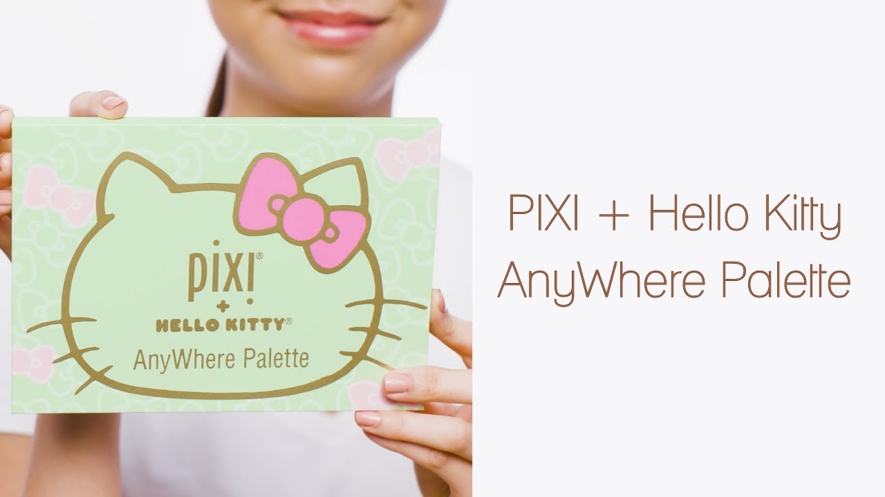 Pixi +Hello + Kitty AnyWhere Palette How To Use Tutorial