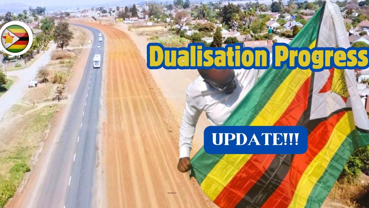 МНОГОПОЛОСНОЕ ДВИЖЕНИЕ!!! HARARE DRIVE, Западная объездная дорога, завершено 45%, Зимбабве
