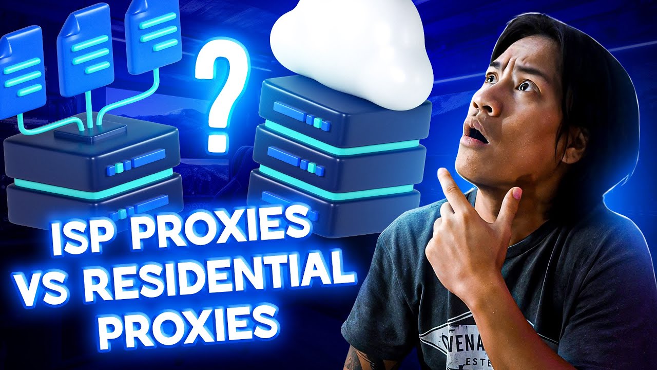 Residential Proxies vs ISP Proxies : Which One&rsquo;s Right for You?