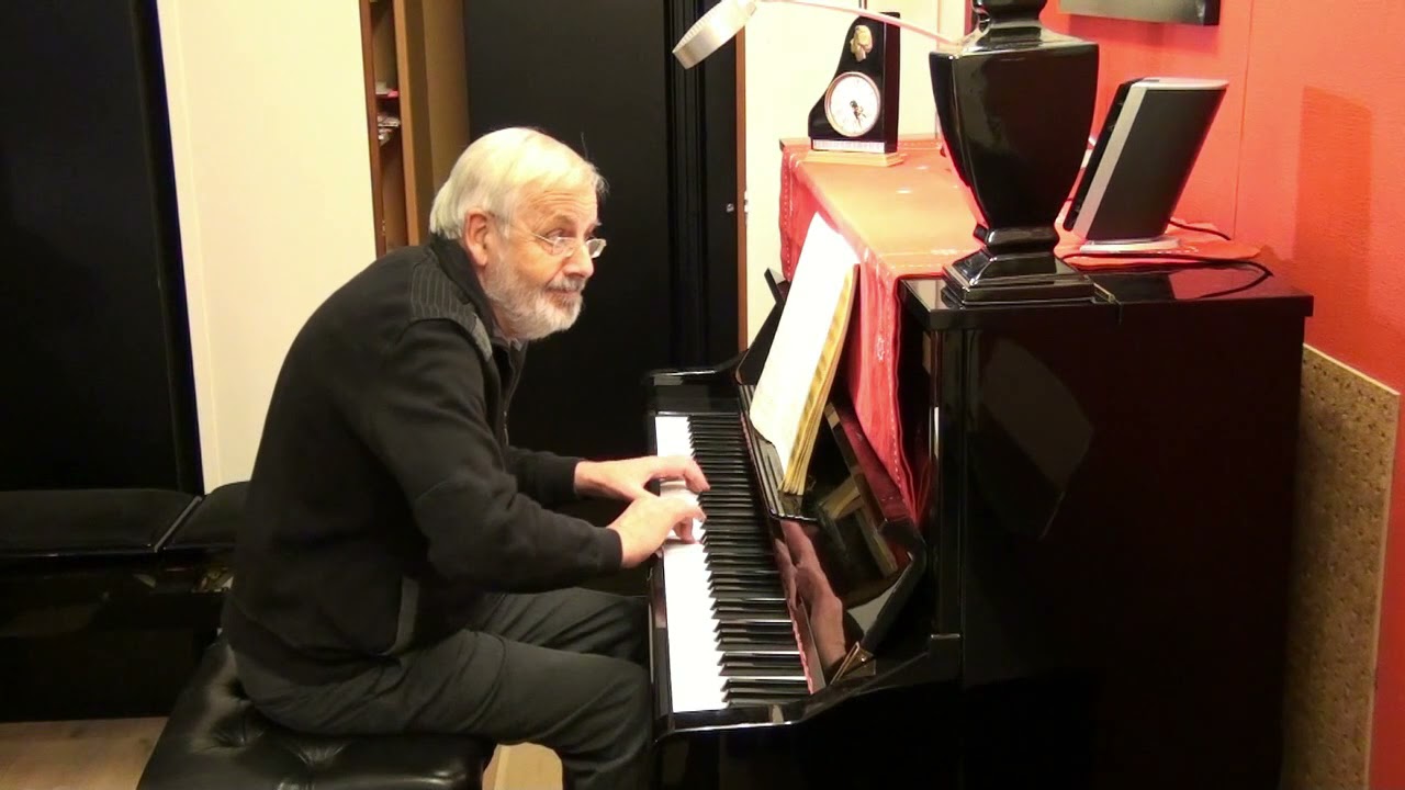 HEINZELMÄNNCHENS WACHTPARADE - Kurt Noack - piano - Harry Völker