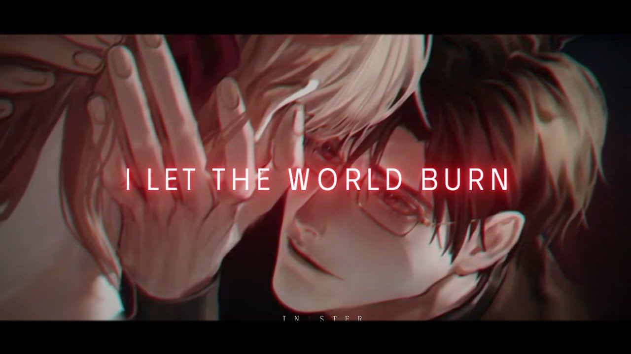 LET THE WORLD BURN - (Hoodtrap / Mylancore Remix) // Slowed + Reverb // Bass Boosted