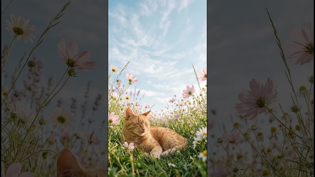 Early Morning Meadow LoFi 🌸 Calm Study Music