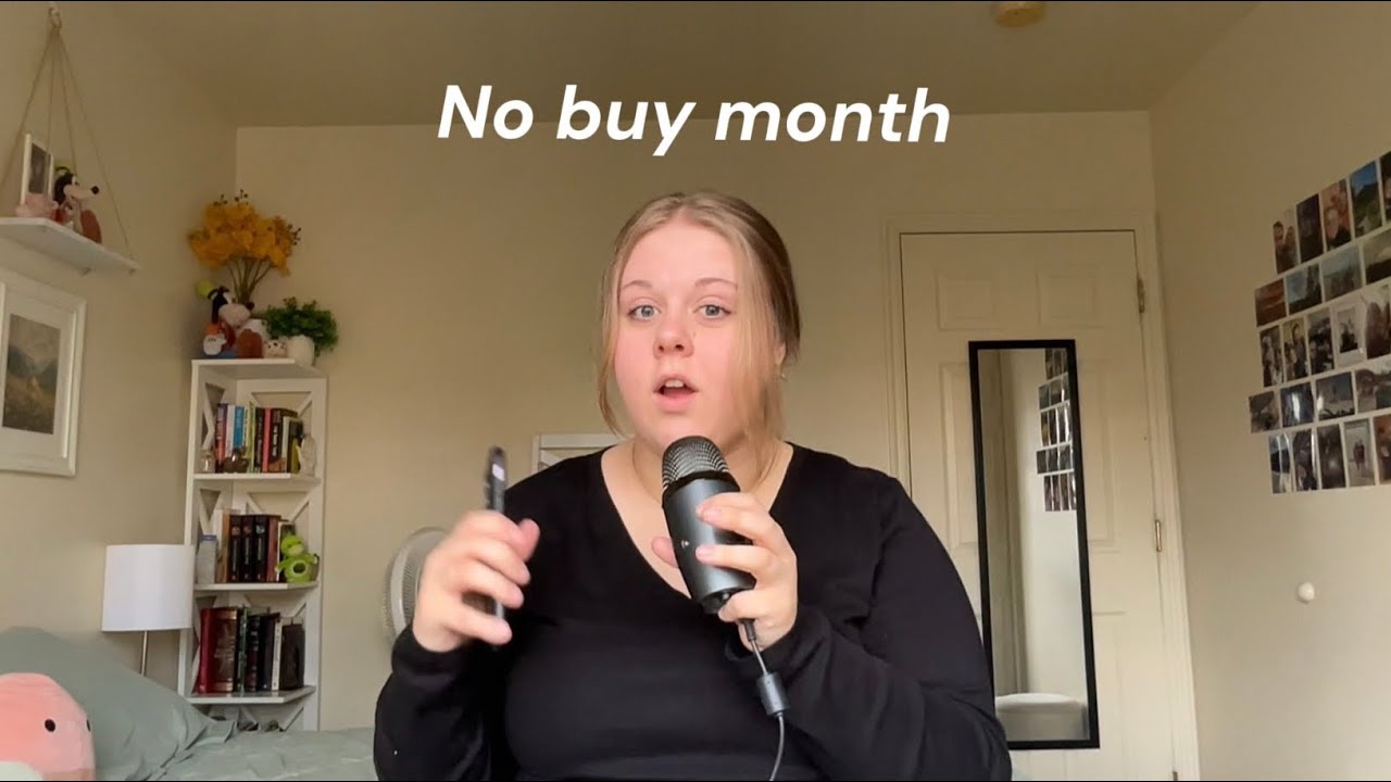 No Buy Month — January Experiment Recap