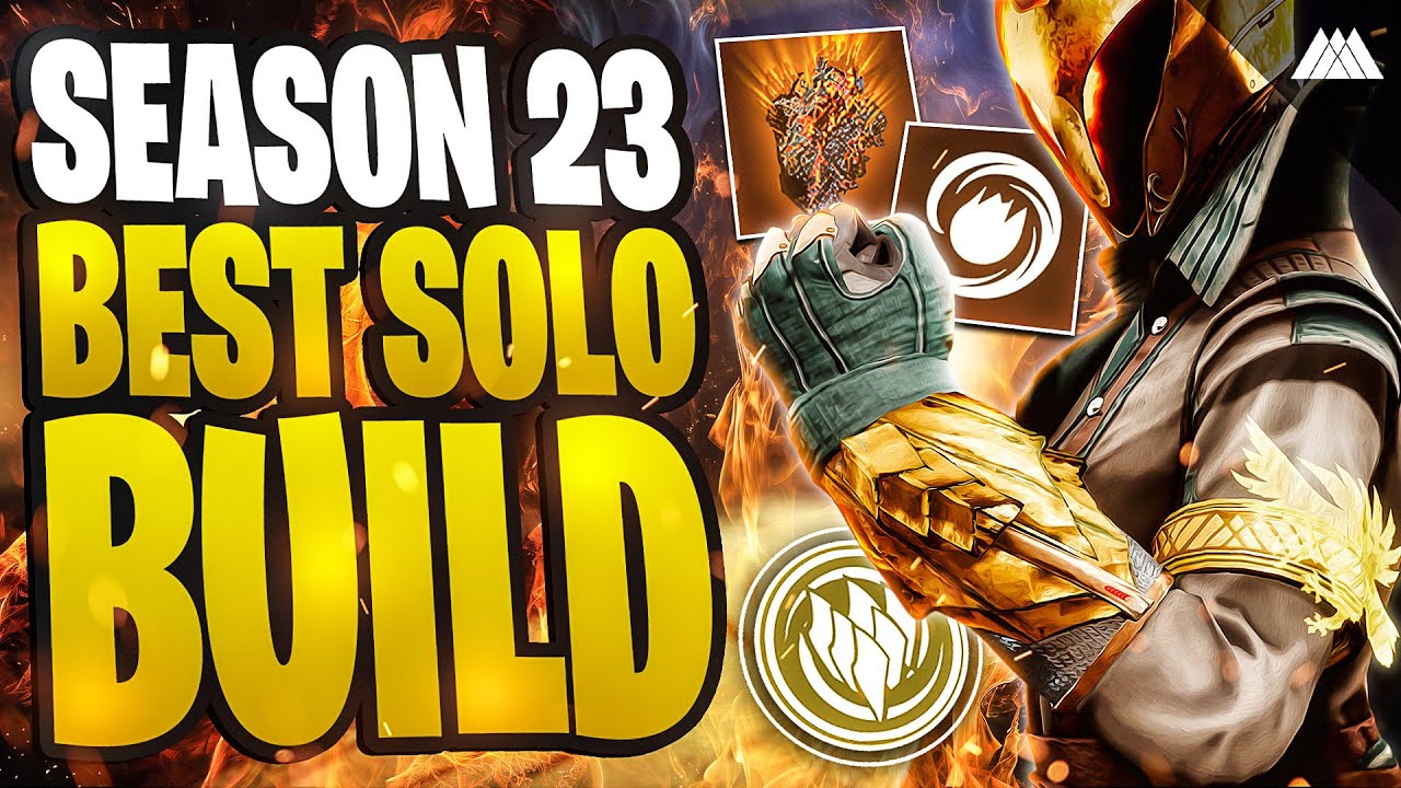 Become UNKILLABLE with this Warlock Build | Solar Well Destiny 2 Season 23 Karnstein Armlets Build