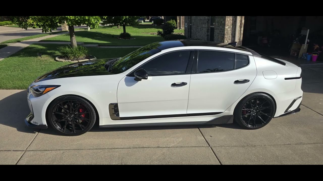 Kia Stinger Alcantara Steering wheel install. A true step by step installation from start to finish!