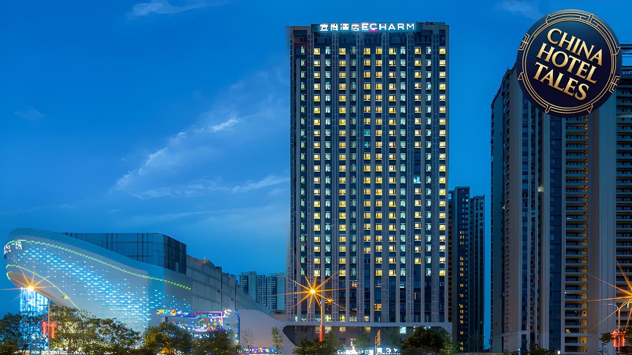Echarm Hotel Changsha South High-Speed Railway Station Wuyue Plaza | Changsha, China | Hotel Review⭐