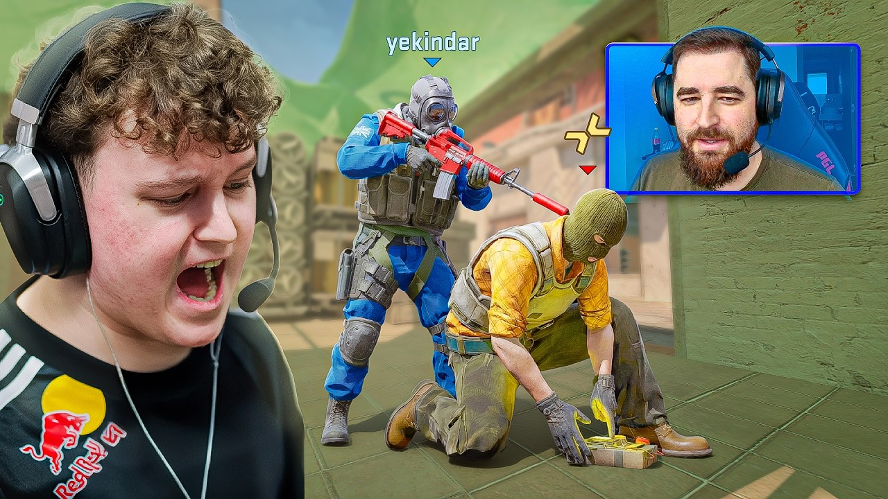 FALLEN ANALISA O SHOW DE YEKINDAR CONTRA A PARIVISION NA MIRAGE