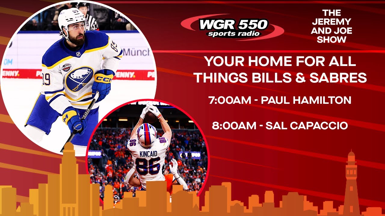 The Jeremy and Joe Show LIVE! | February 6th 2026 | WGR Sports Radio 550