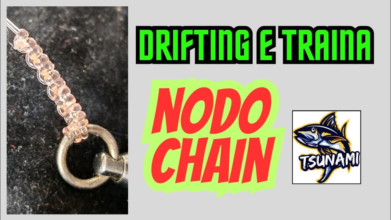 NODO CHAIN tra i migliori nodi per fluorocarbon e nylon