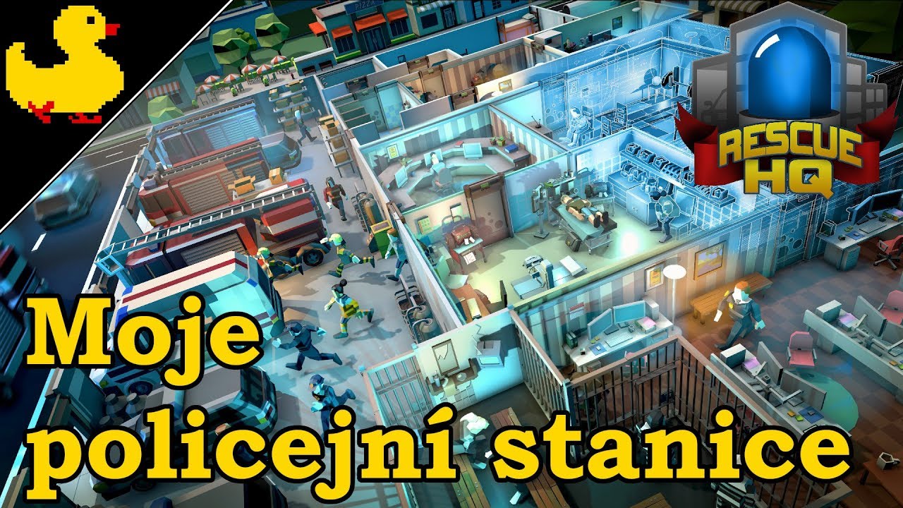 Zasahujeme v San Franciscu -  Rescue HQ CZ #01