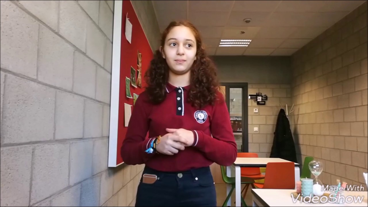 Leerlingen Lucernacollege Houthalen zeggen Stop Pesten Nu