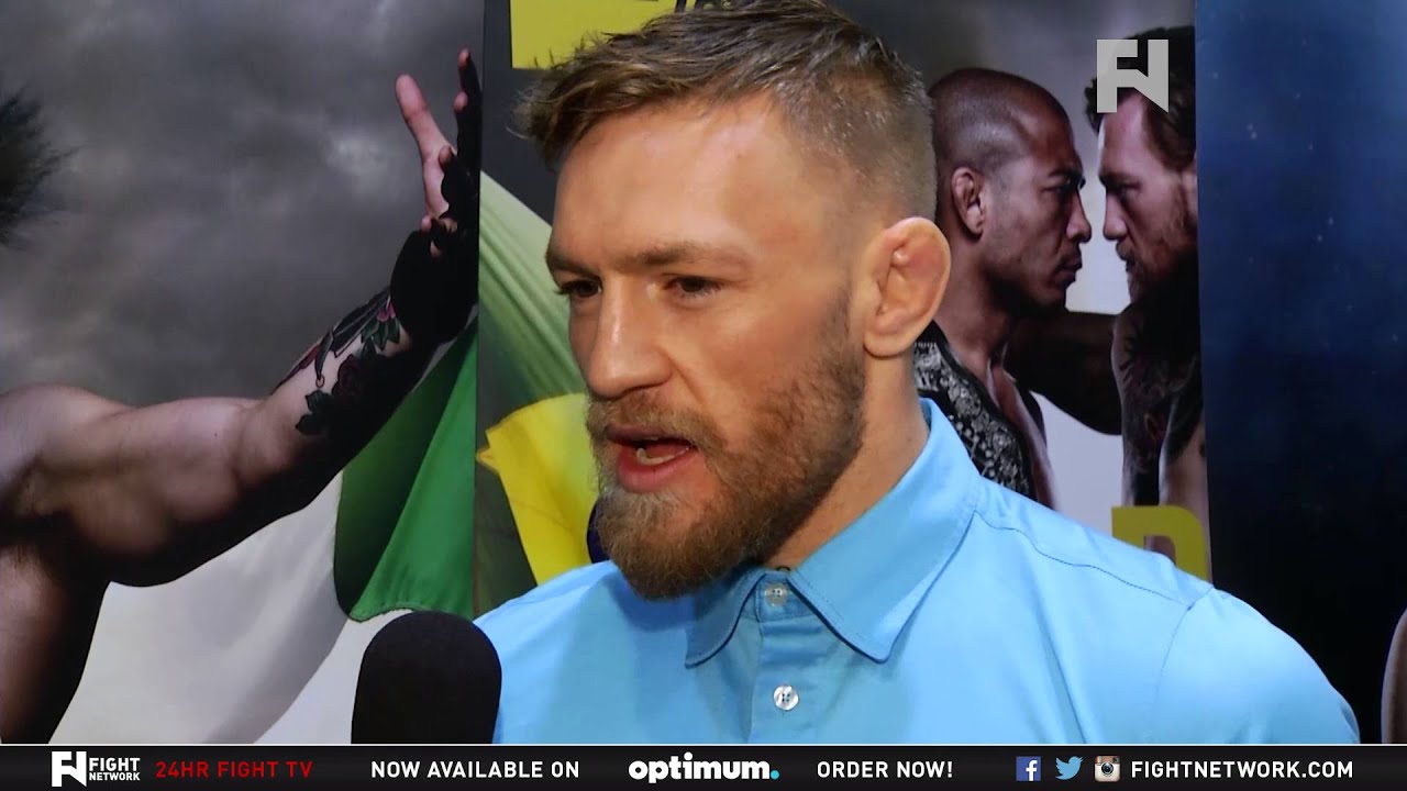 UFC 194: Conor McGregor Predicts Win vs. Aldo - 
