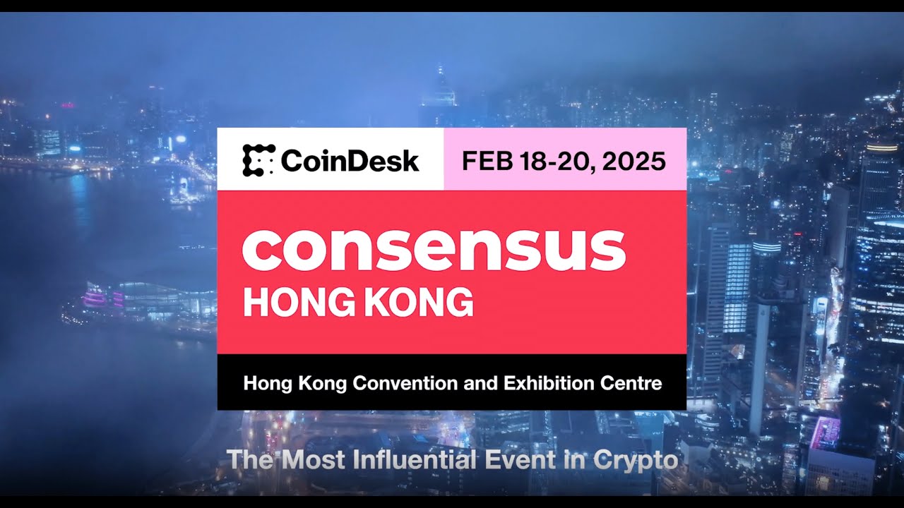 Consensus Hong Kong 2025 &ndash; Believe In Something Together