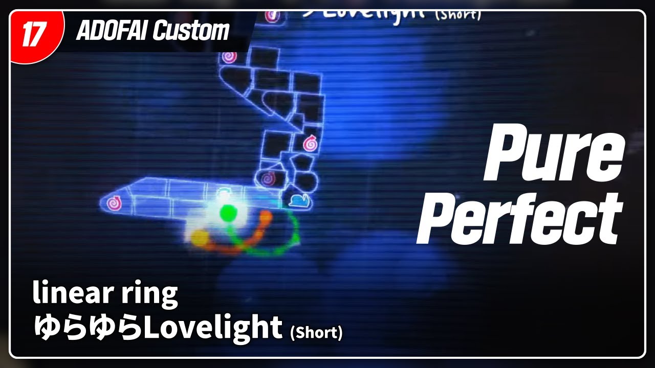 얼불춤 플레이 | linear ring - ゆらゆらLovelight (Short) by Editor AlriC | 완벽한 플레이!