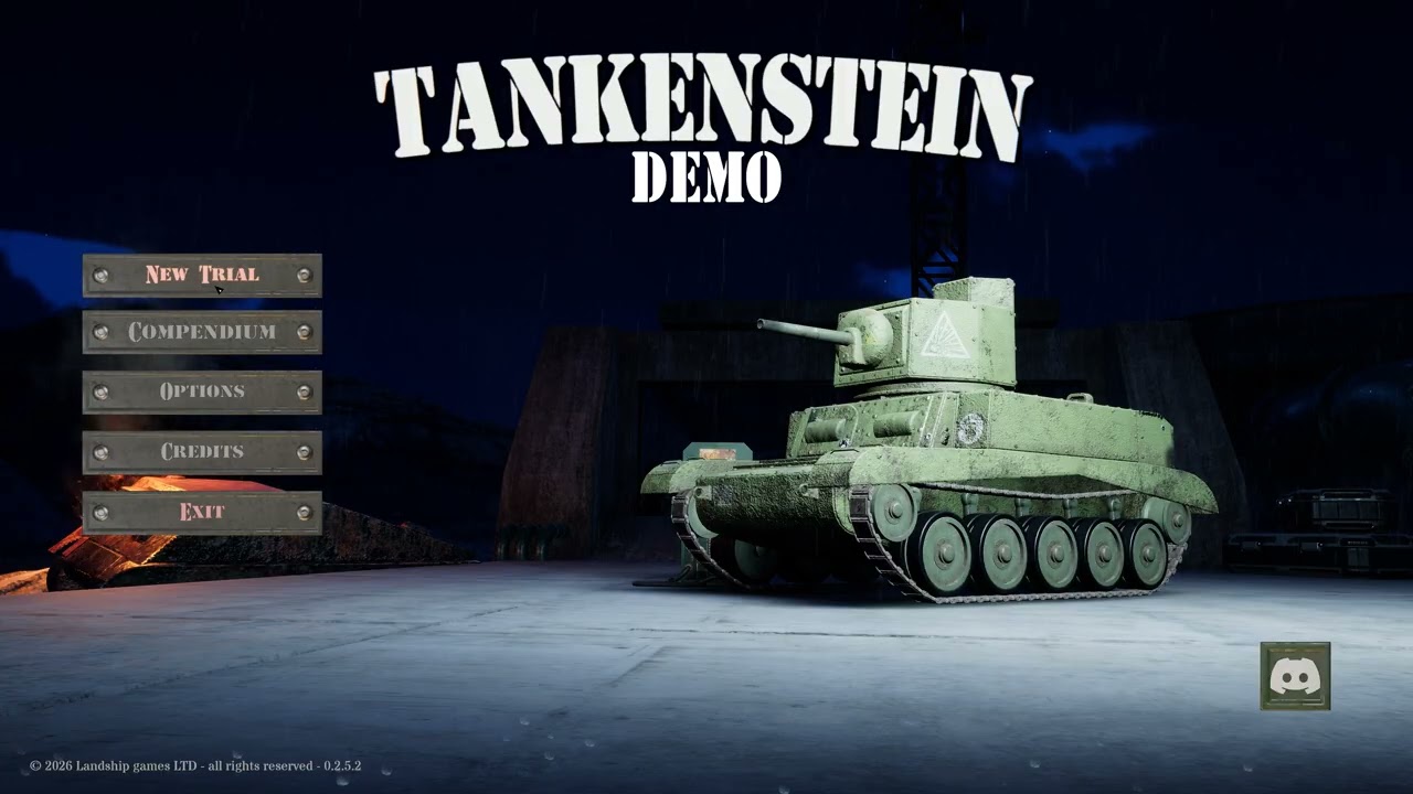 Tankenstein Demo - 4k60