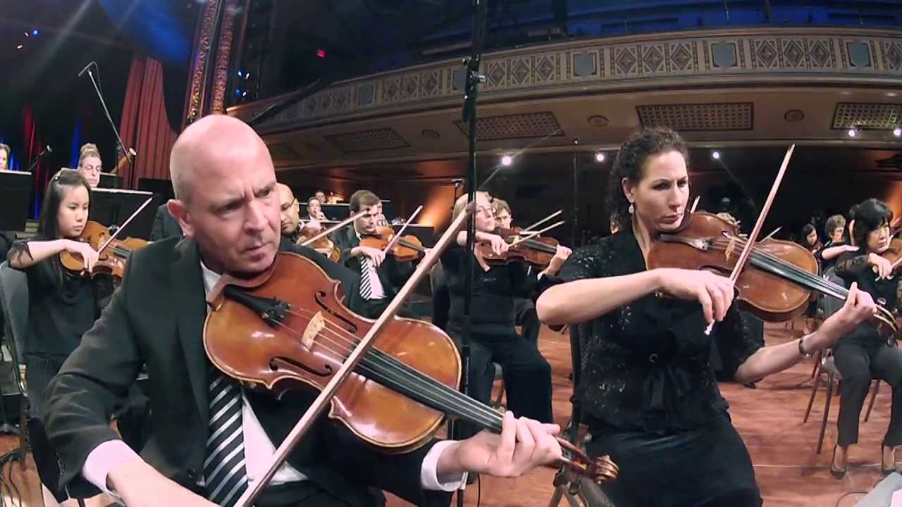 Dvořák 9th Symphony, Mov III (Violas)