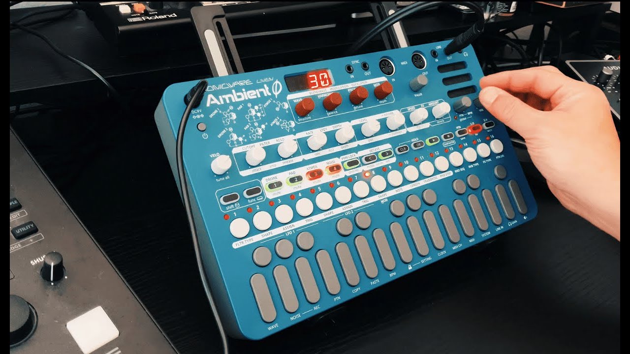 Sonicware Liven Ambient Ø - Sci-fi Jam