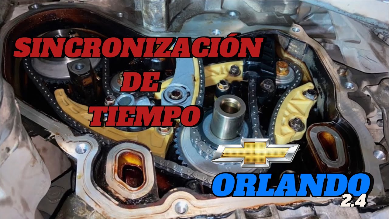 Tiempo de Chevrolet Orlando 2.4