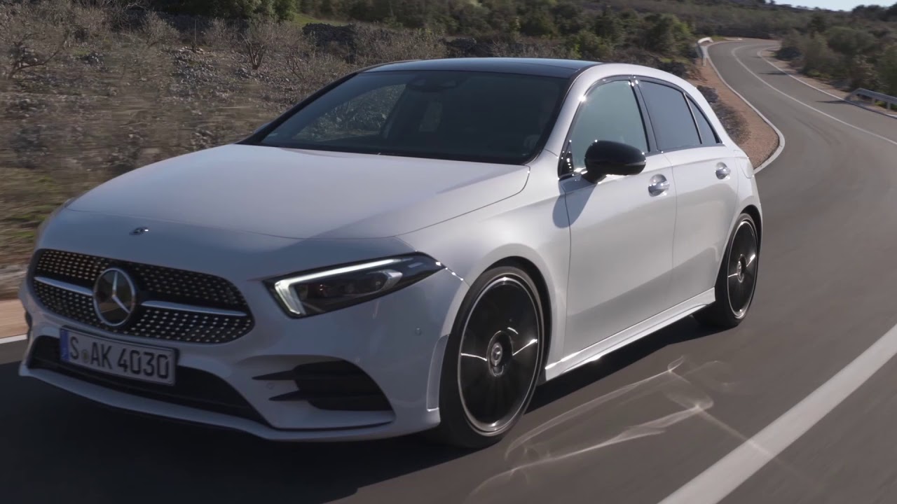 Мерседес А класс 2018 - цена ₽ - обзор Александра Михельсона / Mercedes A Class 2019