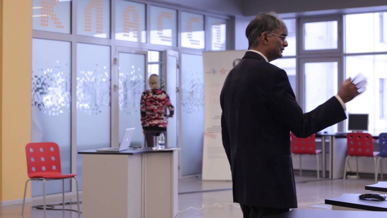 The Strength of Strong Materials: graphene, spider silk and steel | Harry Bhadeshia | ISAC 2016