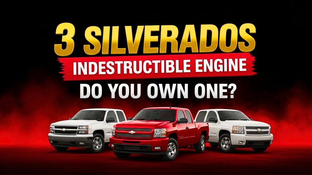Если у вашего Silverado такой двигатель, вы сорвали джекпот! Неубиваемый! 🛻💪