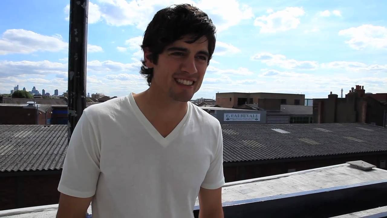 Alastair Cook: An interview with Austin Reed