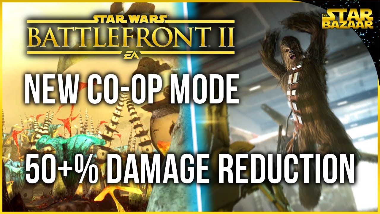 Chewbacca Is the Co-Op King | Star Wars Battlefront 2 Gameplay