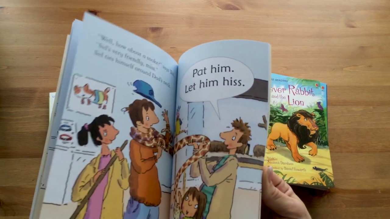 My First Reading Library - Usborne