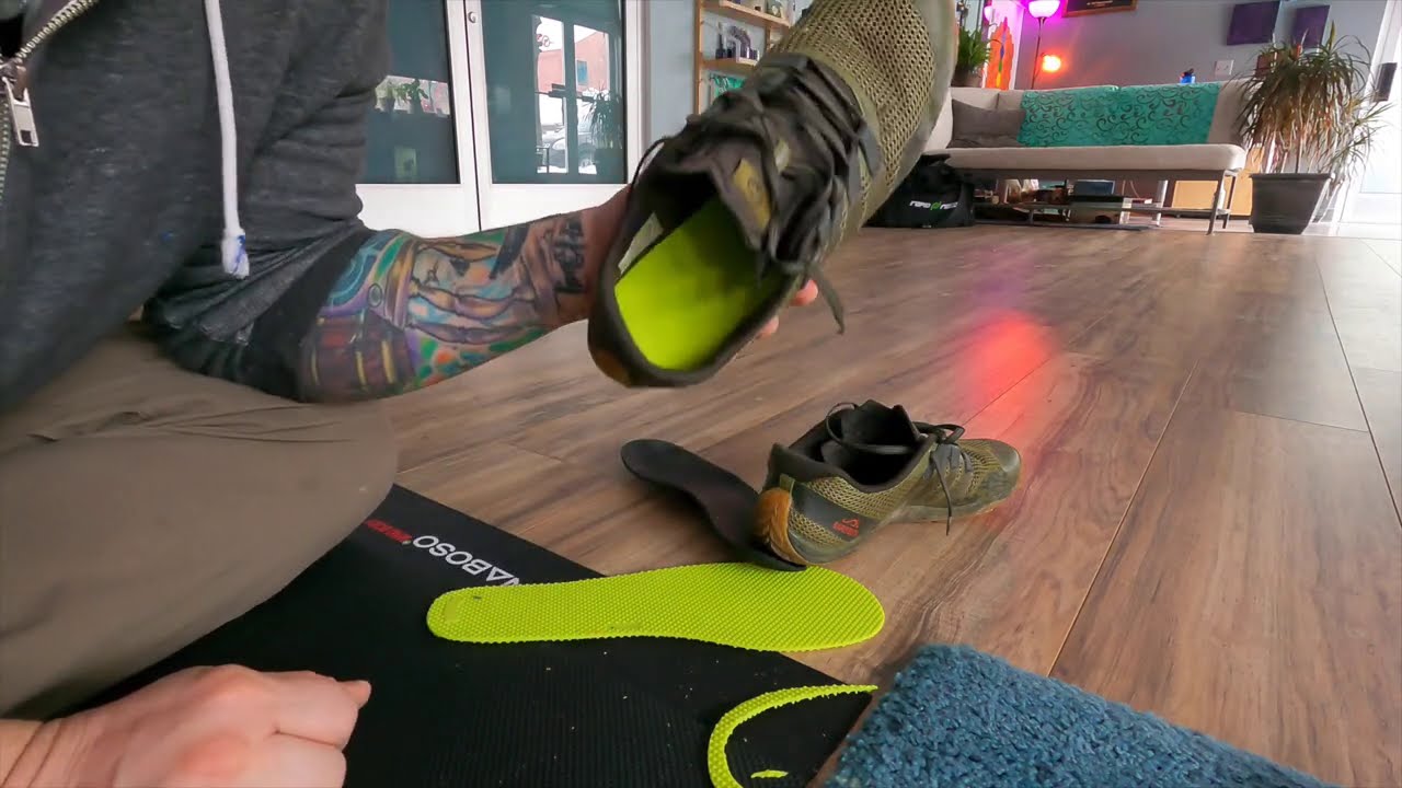Can Performance Insoles provide Better Awareness in Minimal Shoes ?  Naboso DUO REVIEW