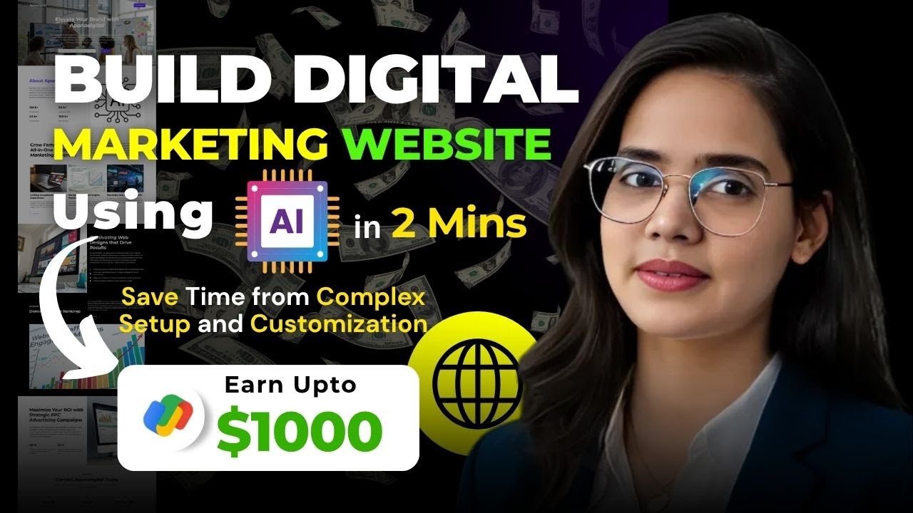 How to Make Website Using AI for FREE || 10web.io Complete Tutorial for Beginners 2025