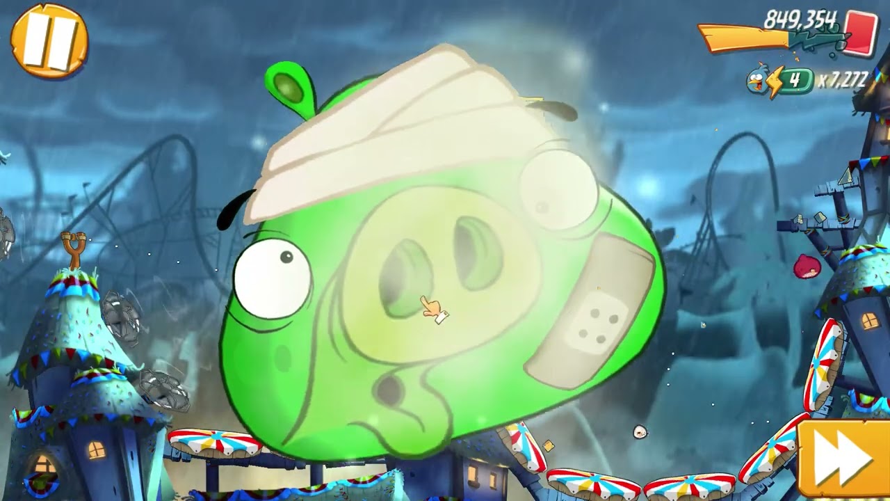 Angry Birds 2  KILL BOSS VERY RUDELY💀😮😮🤣