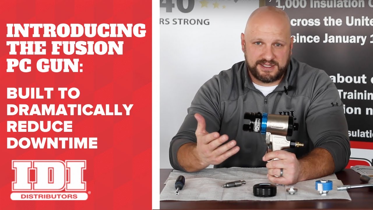 Introducing the Fusion PC Gun: Built to Dramatically Reduce Downtime