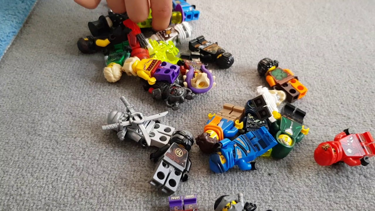 Lego Ninjago Figuren - Vorstellung