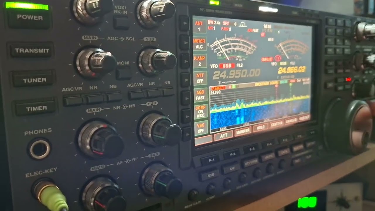 DXPEDITION 2026 : WORKED 3Y0K BOUVET ISL ON 24 MHZ SSB 