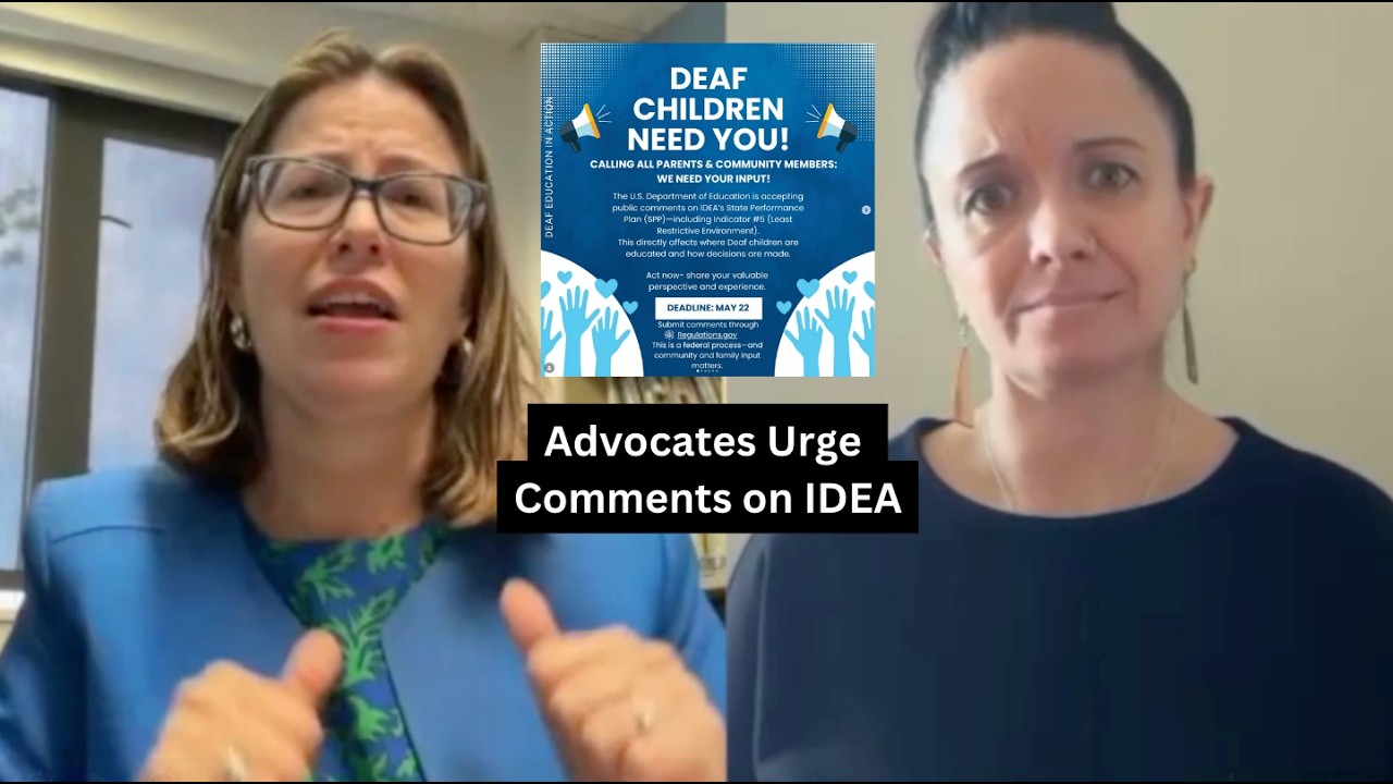 Advocates Urge Comments on IDEA