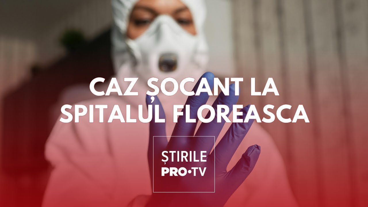 Calvarul pacientei care a pozat gândacii la Spitalul Floreasca