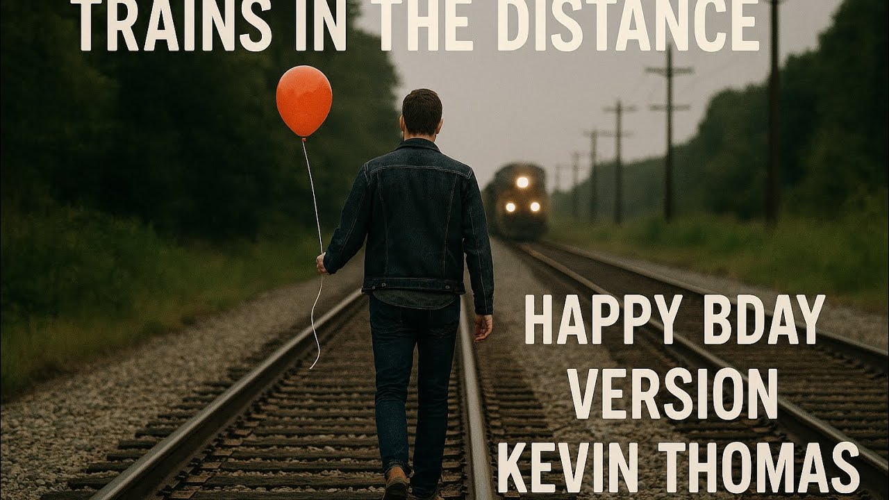 Trains in the distance BDay Version - Original Song - Kevin Thomas 
