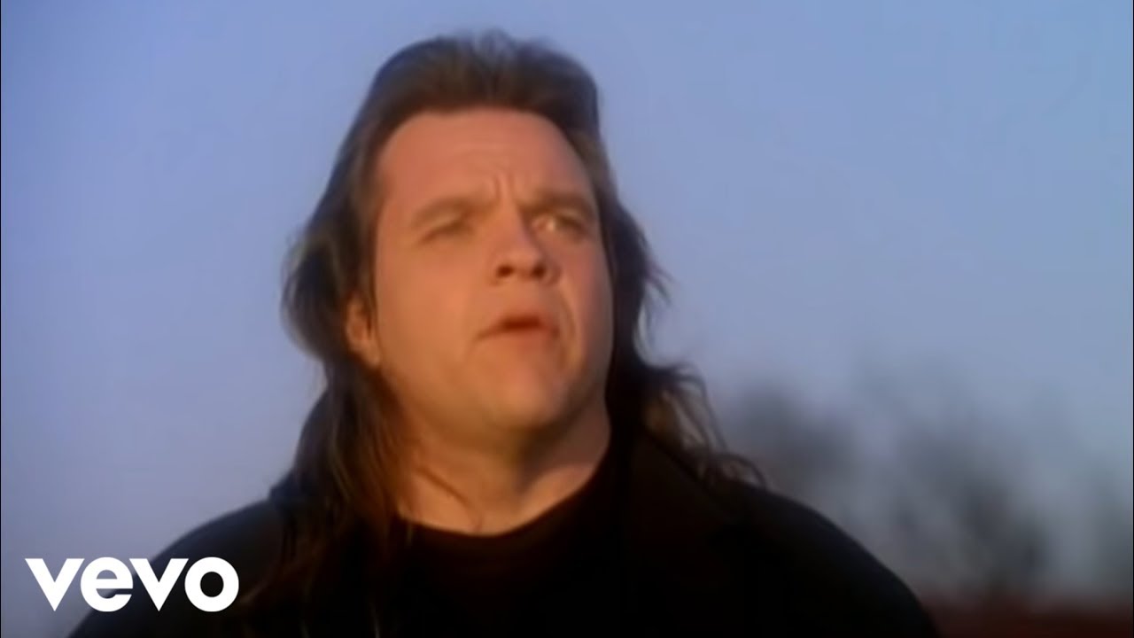 Meat Loaf - Objects In The Rear View Mirror May Appear Closer Than They Are