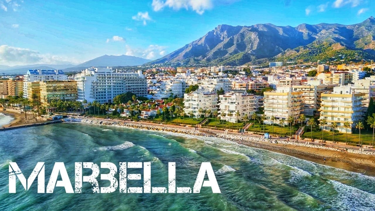 MARBELLA (SPAIN) | CINEMATIC 4K DRONE