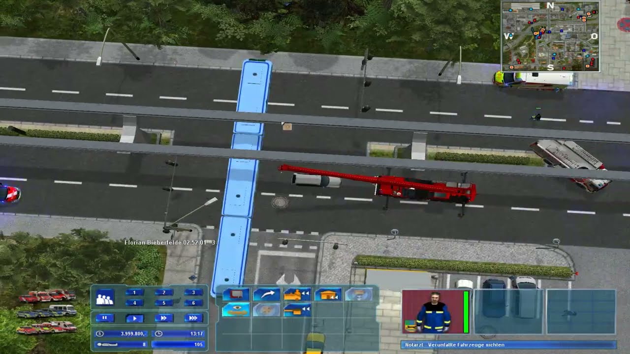 Emergency 4 - Bieberfelde Retrofitting V1.0.2: MANV nach Monorailunfall und Bombenfund