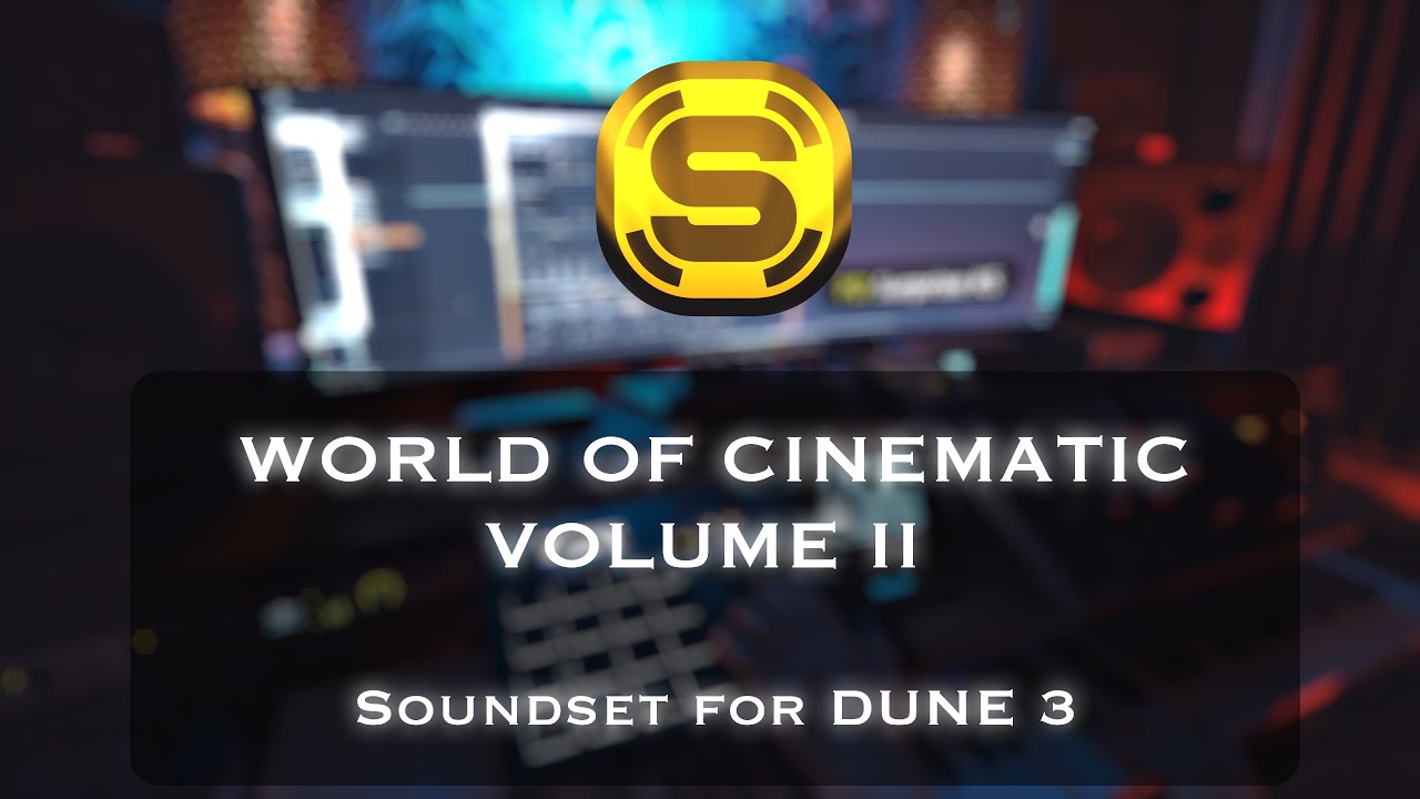 Synapse DUNE 3 Soundset - World of Cinematic Vol. 2