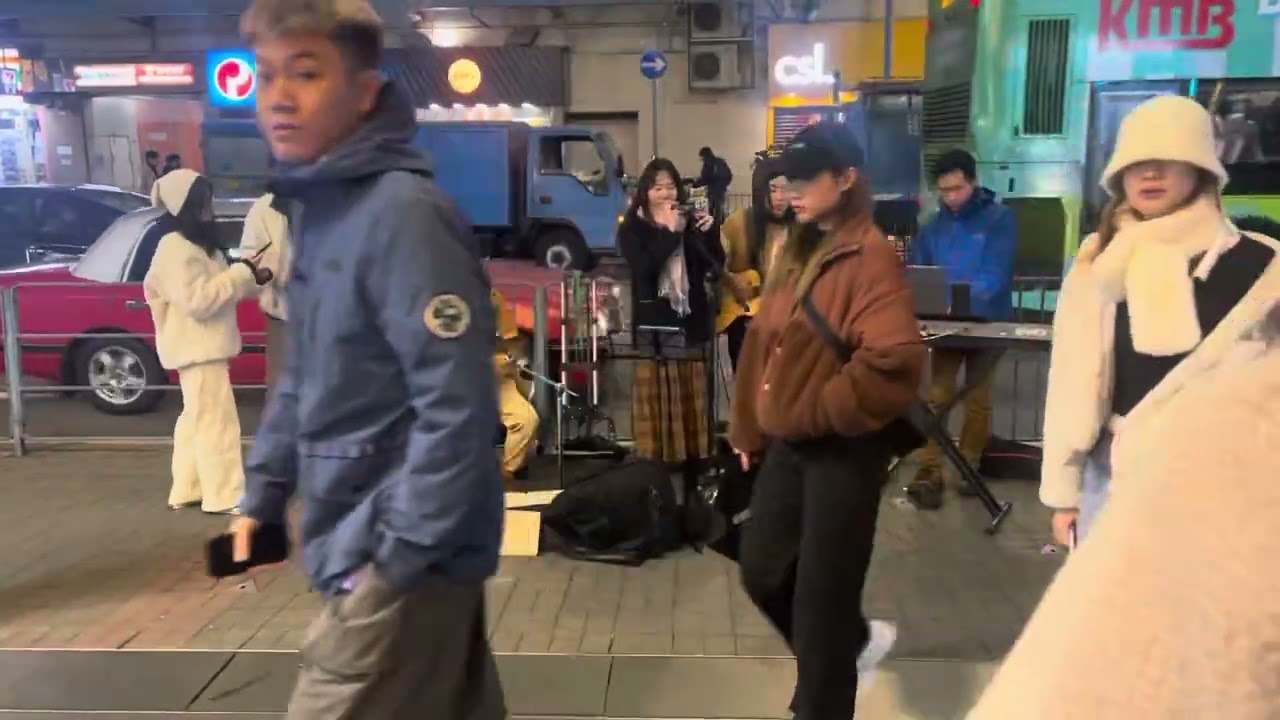 last Christmas cover loopbusking