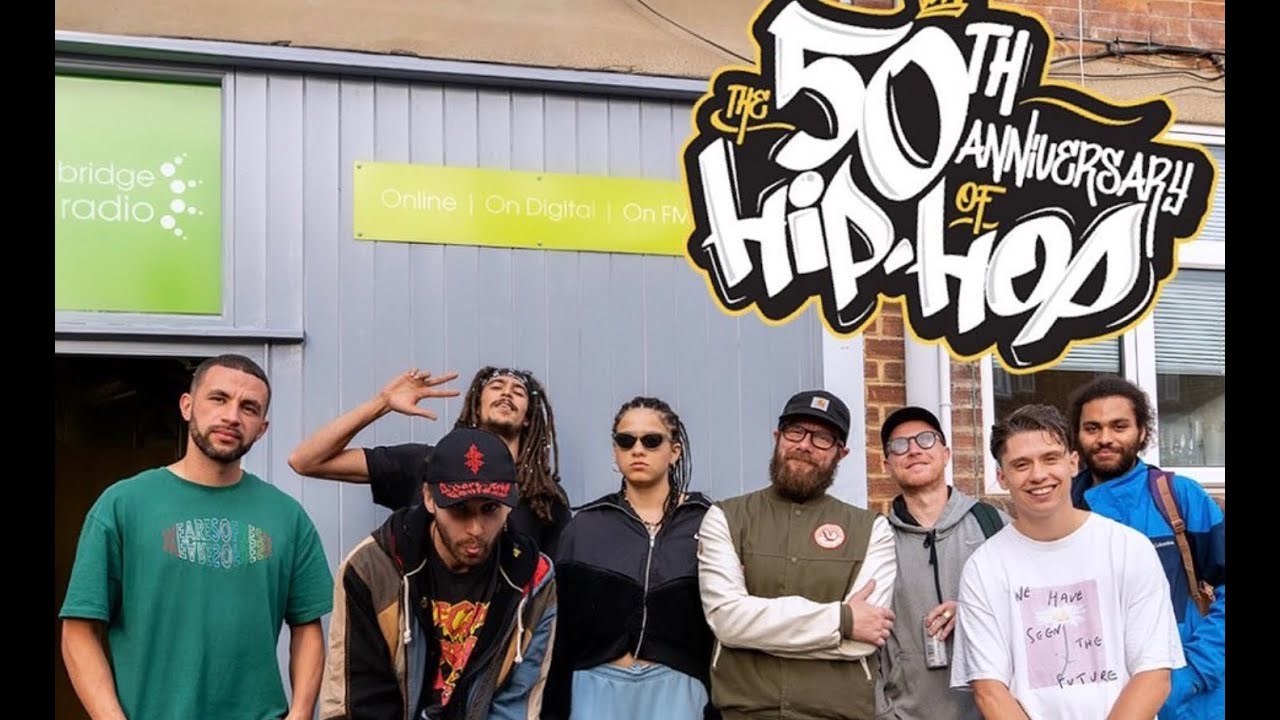 The Hip-Hop Show Cypher 2023 (Part 1) | 50th Anniversary of Hip-Hop