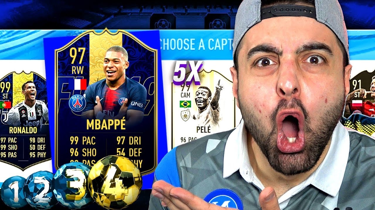 35 METRE GOL ! 3 MEGA İKON ! TOTY ! HEYECAN DOLU FUT DRAFT !