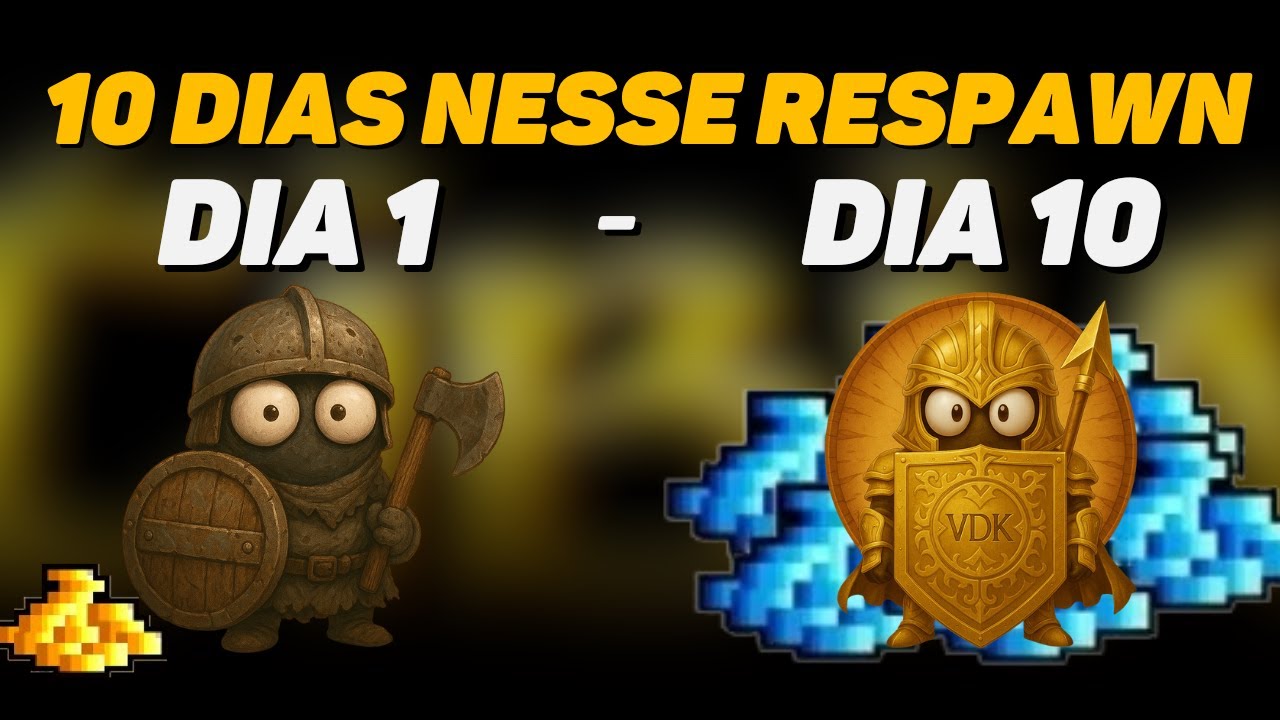 Tibia - Fiquei mais de 20 Horas nessa Hunt e o resultado surpreendeu